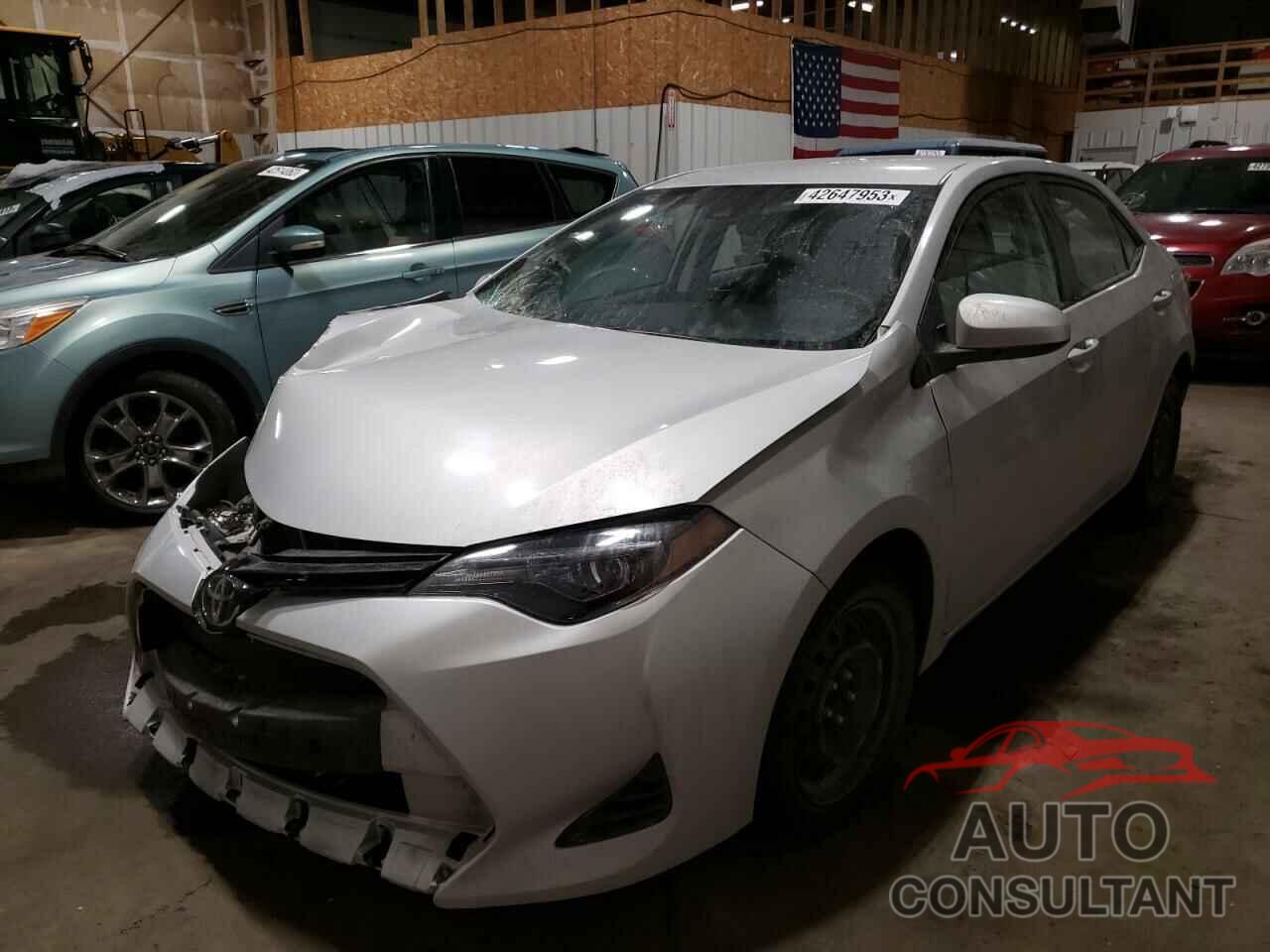 TOYOTA COROLLA 2018 - 2T1BURHE7JC079854