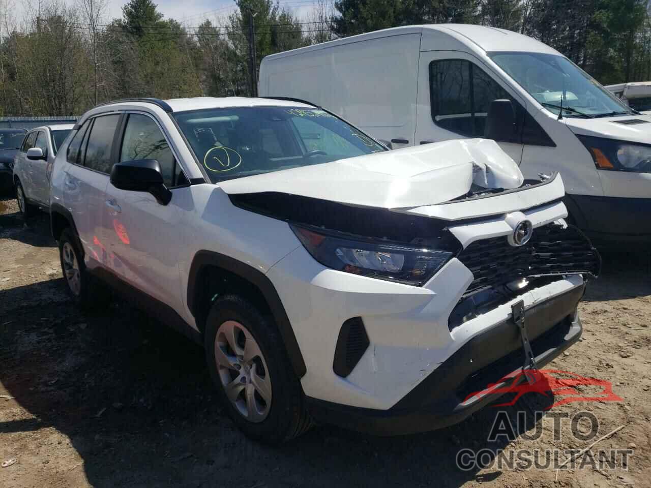 TOYOTA RAV4 2021 - 2T3H1RFV9MW151251