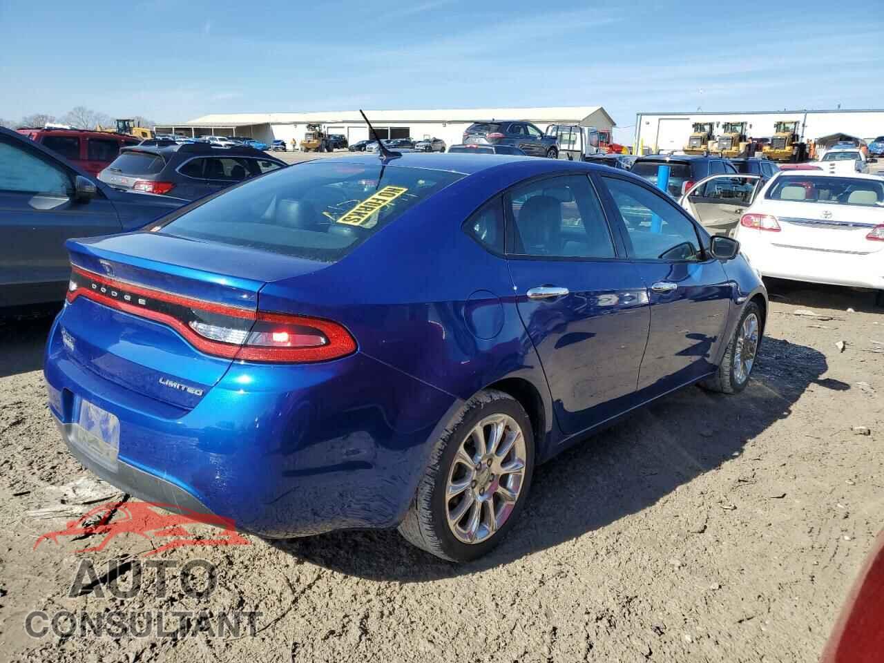 DODGE DART 2013 - 1C3CDFCA1DD226401
