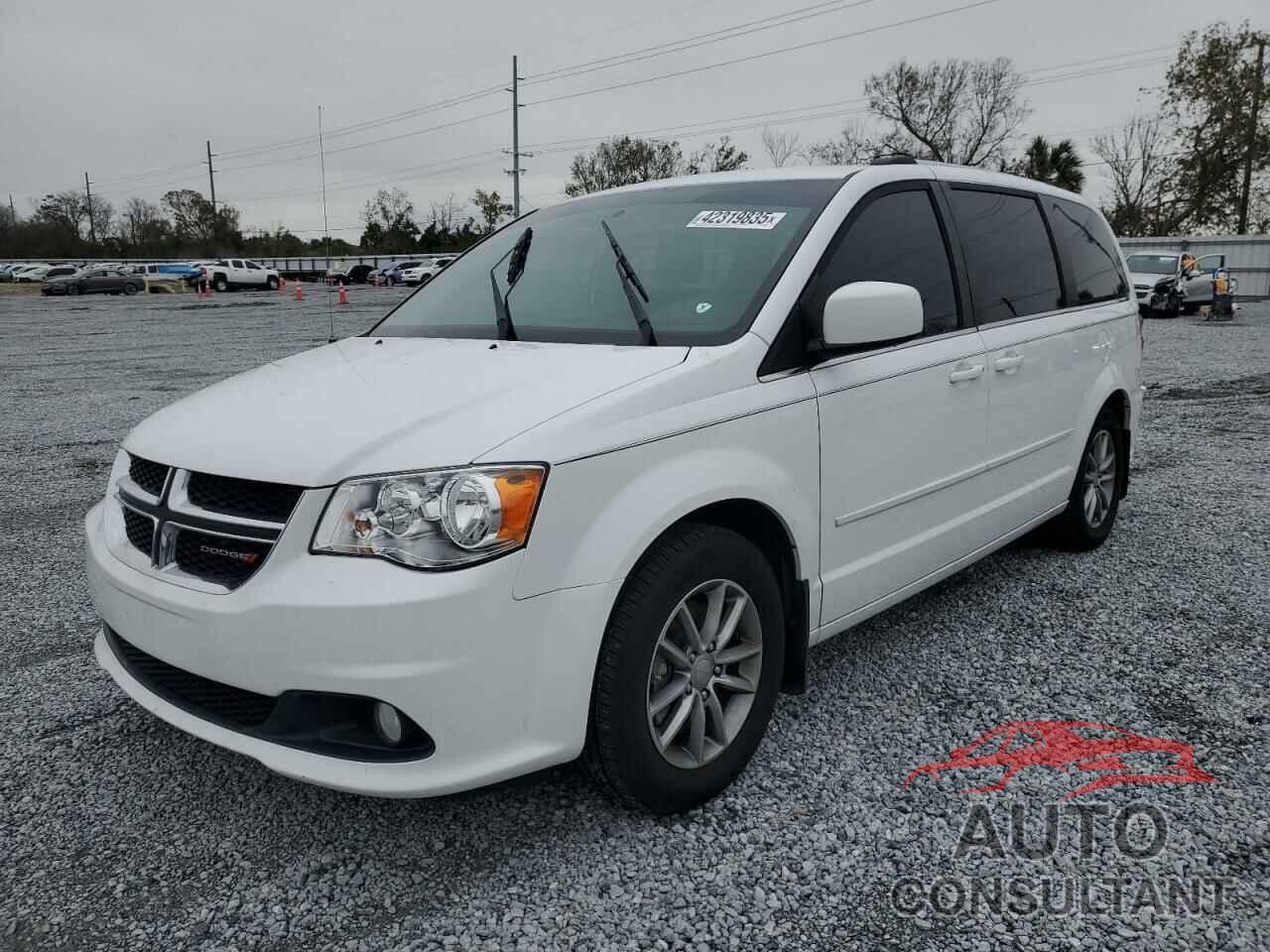 DODGE CARAVAN 2015 - 2C4RDGCG3FR653255