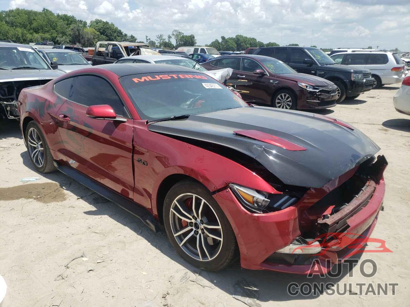 FORD MUSTANG 2017 - 1FA6P8CF5H5278868