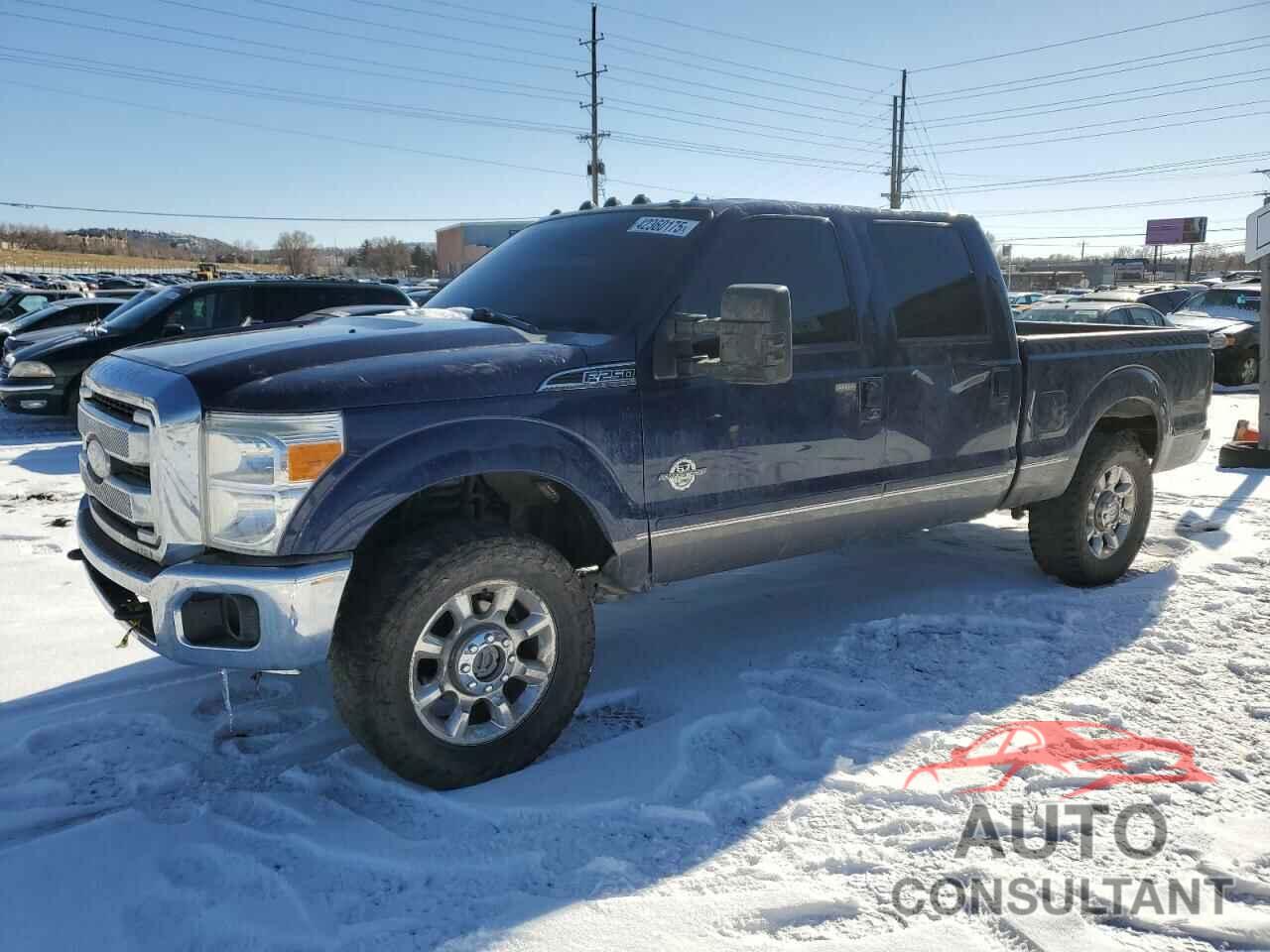 FORD F250 2011 - 1FT7W2BT1BEB59633