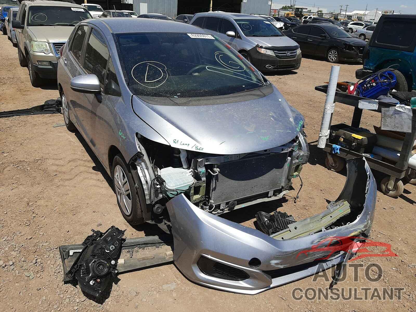 HONDA FIT 2020 - 3HGGK5H42LM708511