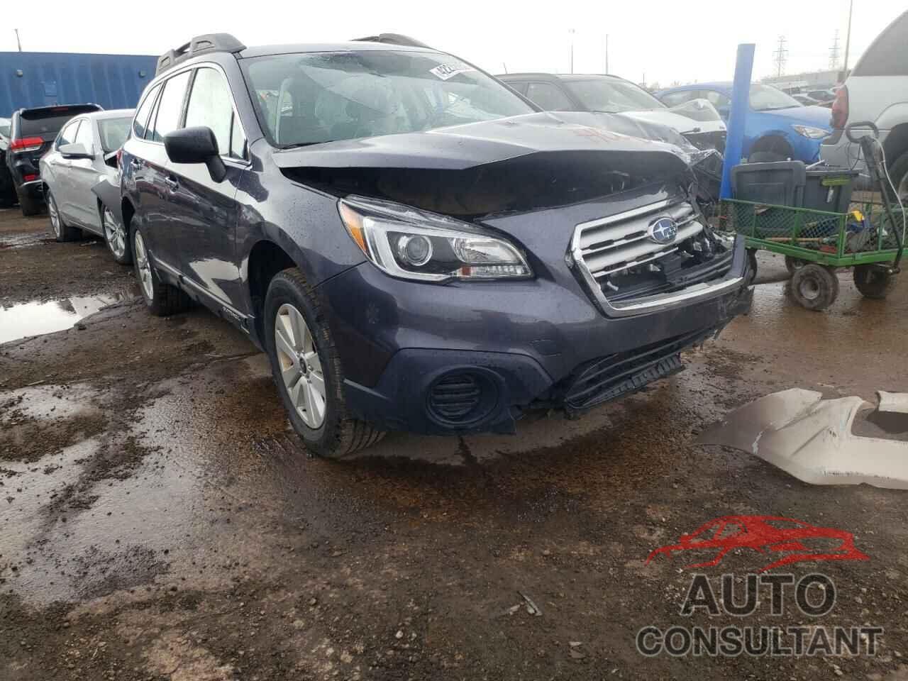 SUBARU OUTBACK 2017 - 4S4BSAAC2H3318046