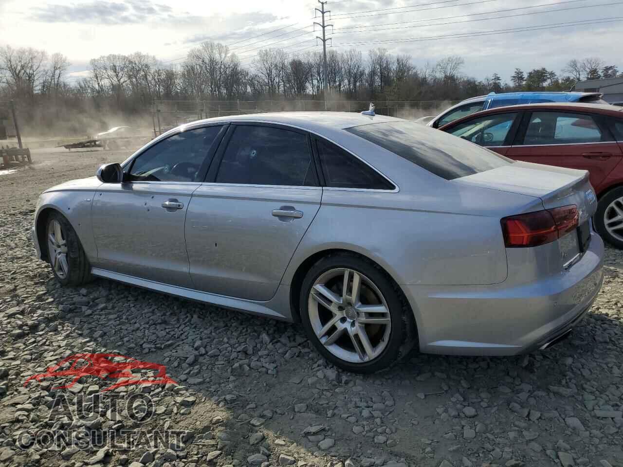 AUDI A6 2016 - WAUGFAFC7GN168409