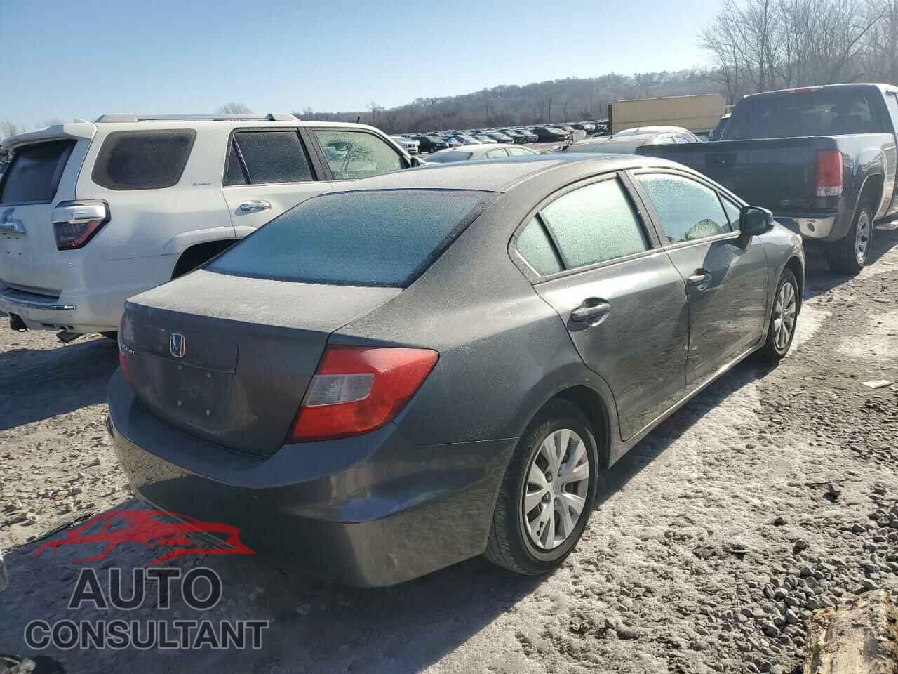 HONDA CIVIC 2012 - 19XFB2F54CE347328