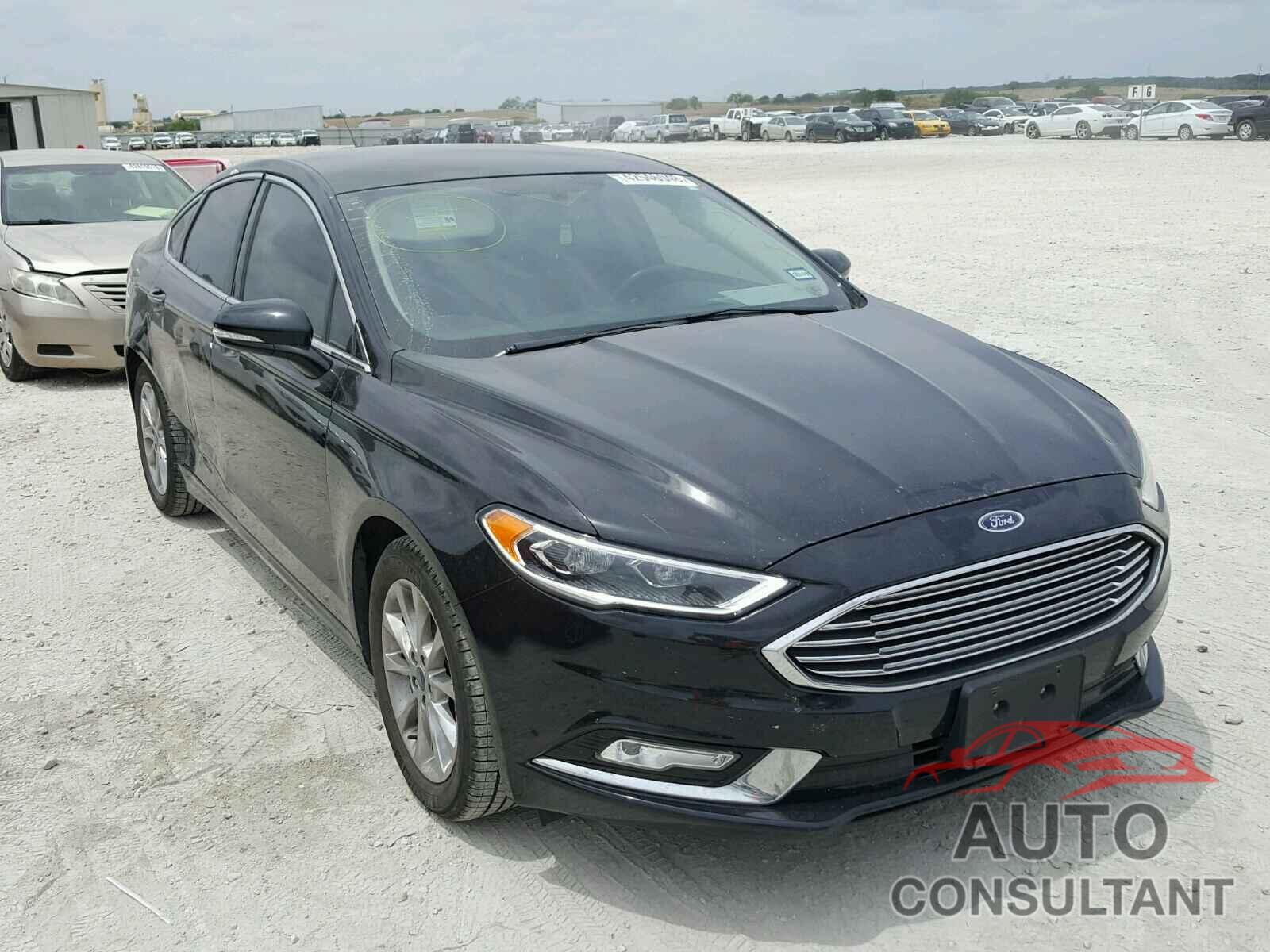 FORD FUSION 2017 - 3FA6P0HD7HR274214
