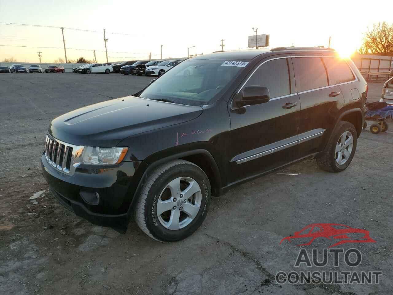 JEEP GRAND CHER 2012 - 1C4RJFAGXCC287854