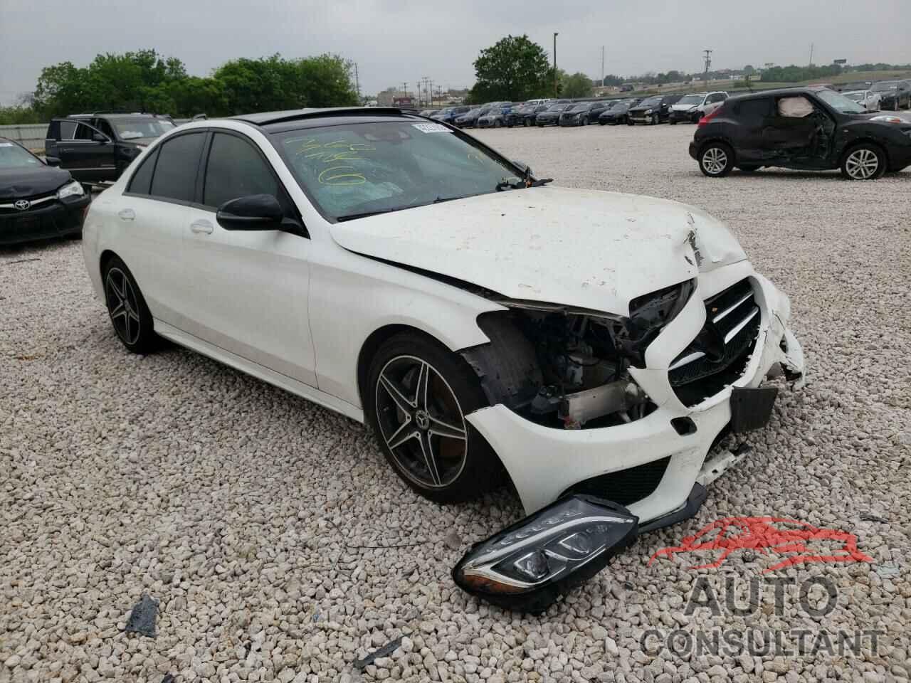 MERCEDES-BENZ C-CLASS 2017 - 55SWF4JB2HU224723
