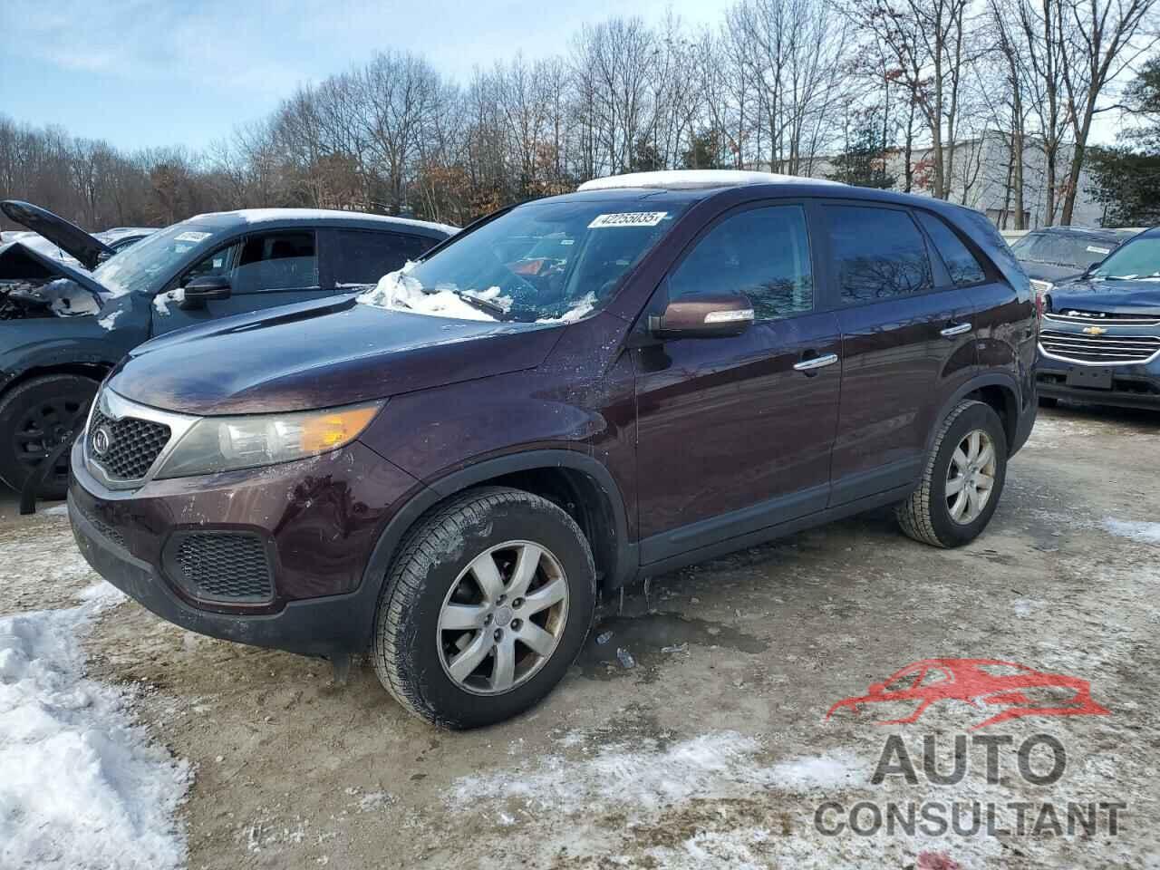 KIA SORENTO 2013 - 5XYKT4A1XDG355479