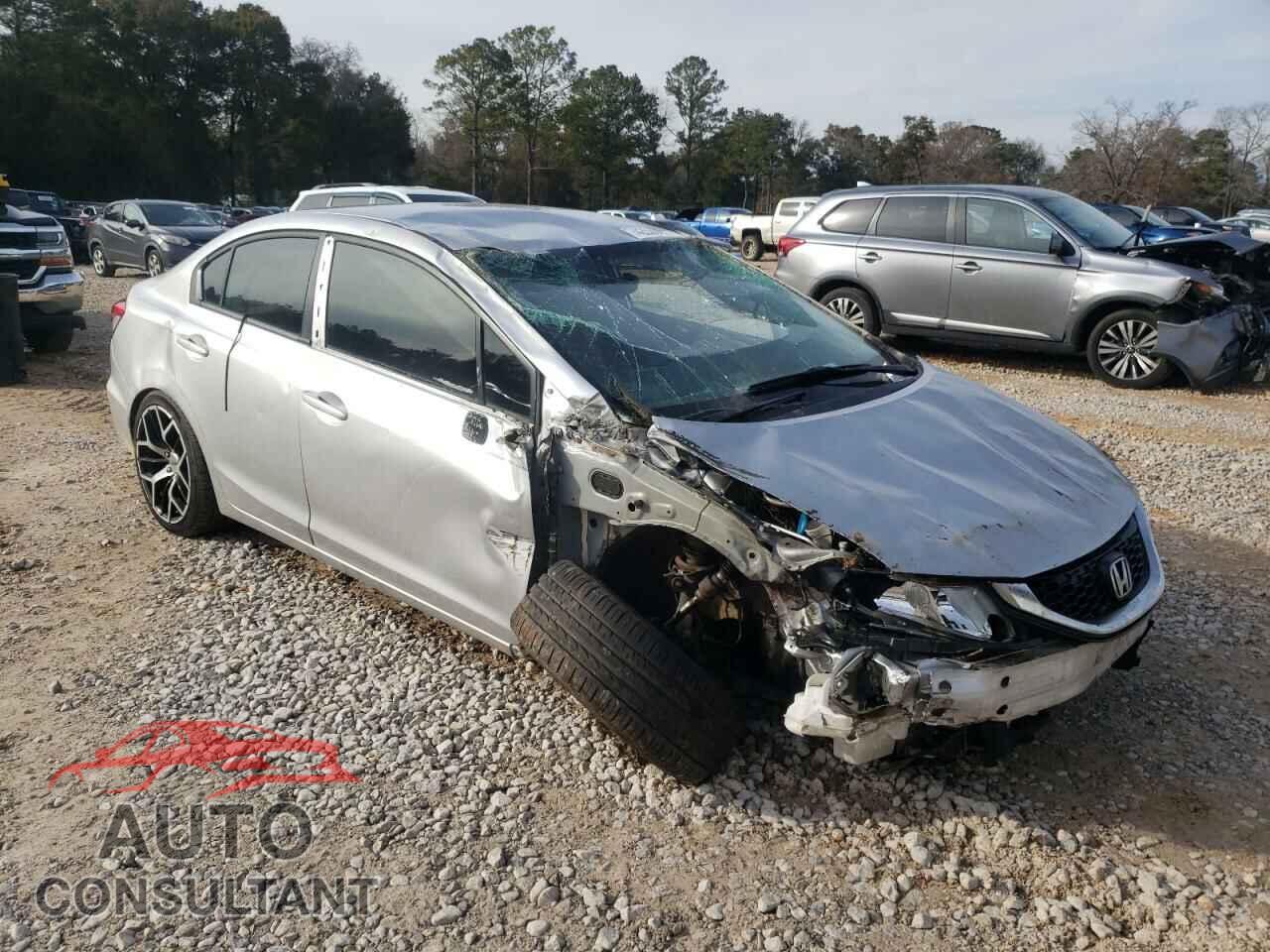 HONDA CIVIC 2014 - 19XFB2F5XEE073460