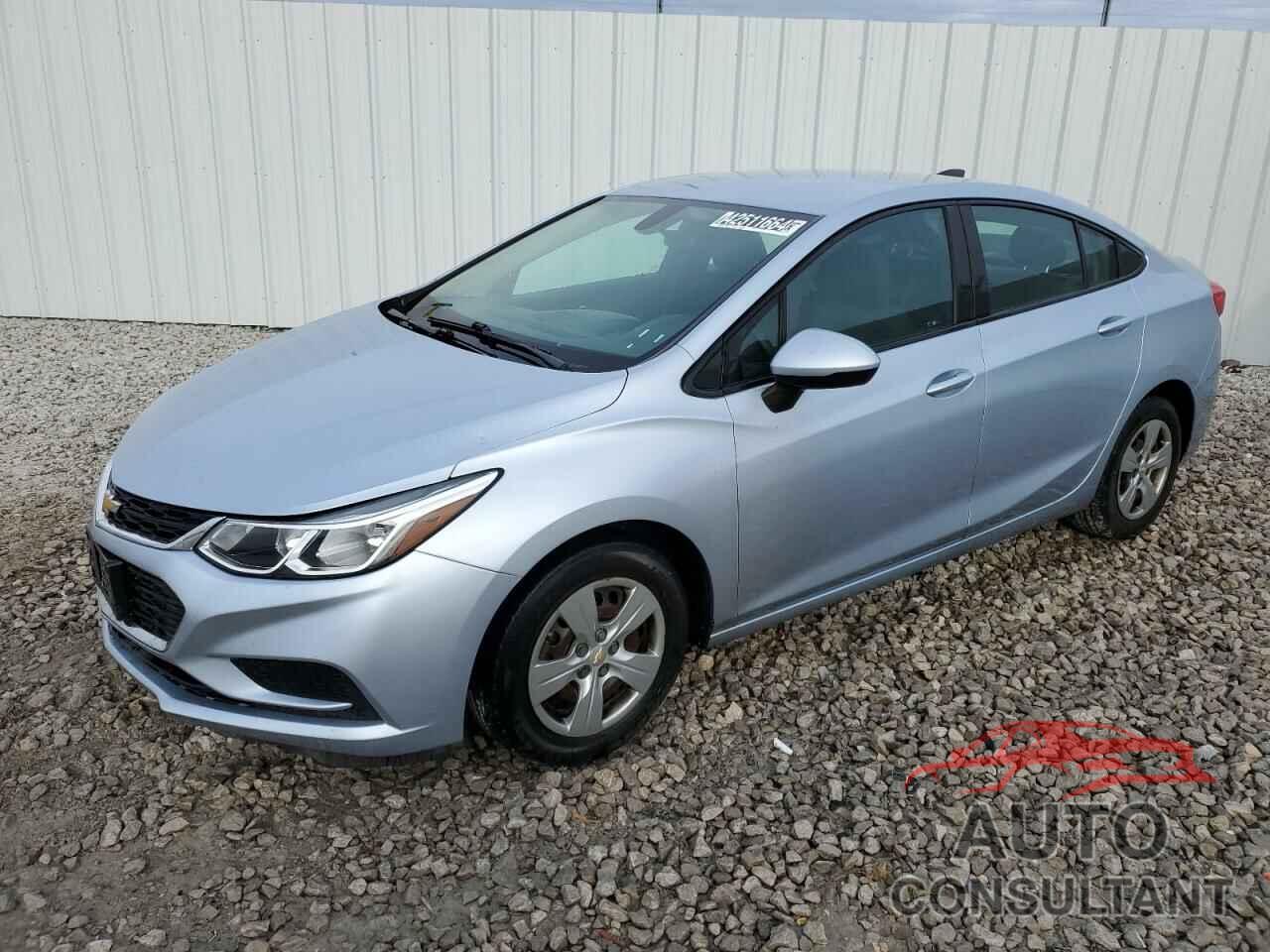 CHEVROLET CRUZE 2017 - 1G1BC5SM6H7156715