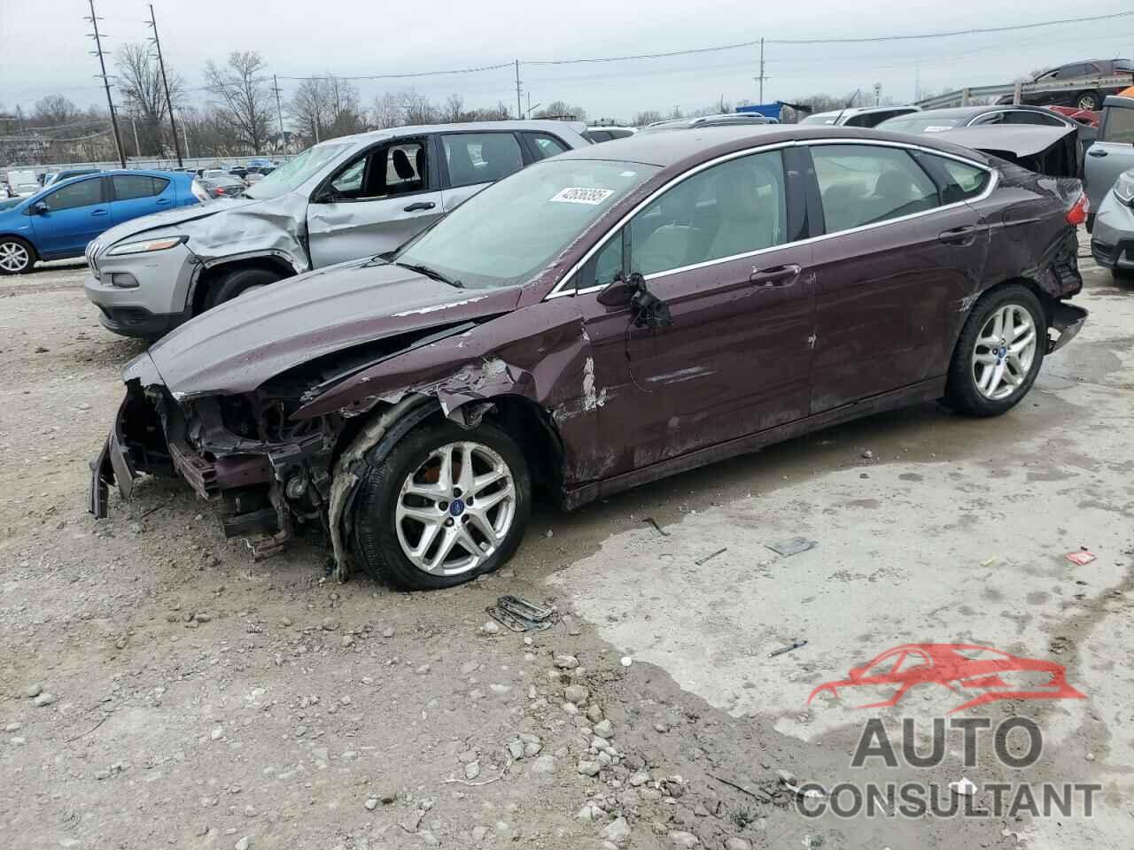 FORD FUSION 2013 - 3FA6P0HR1DR128025