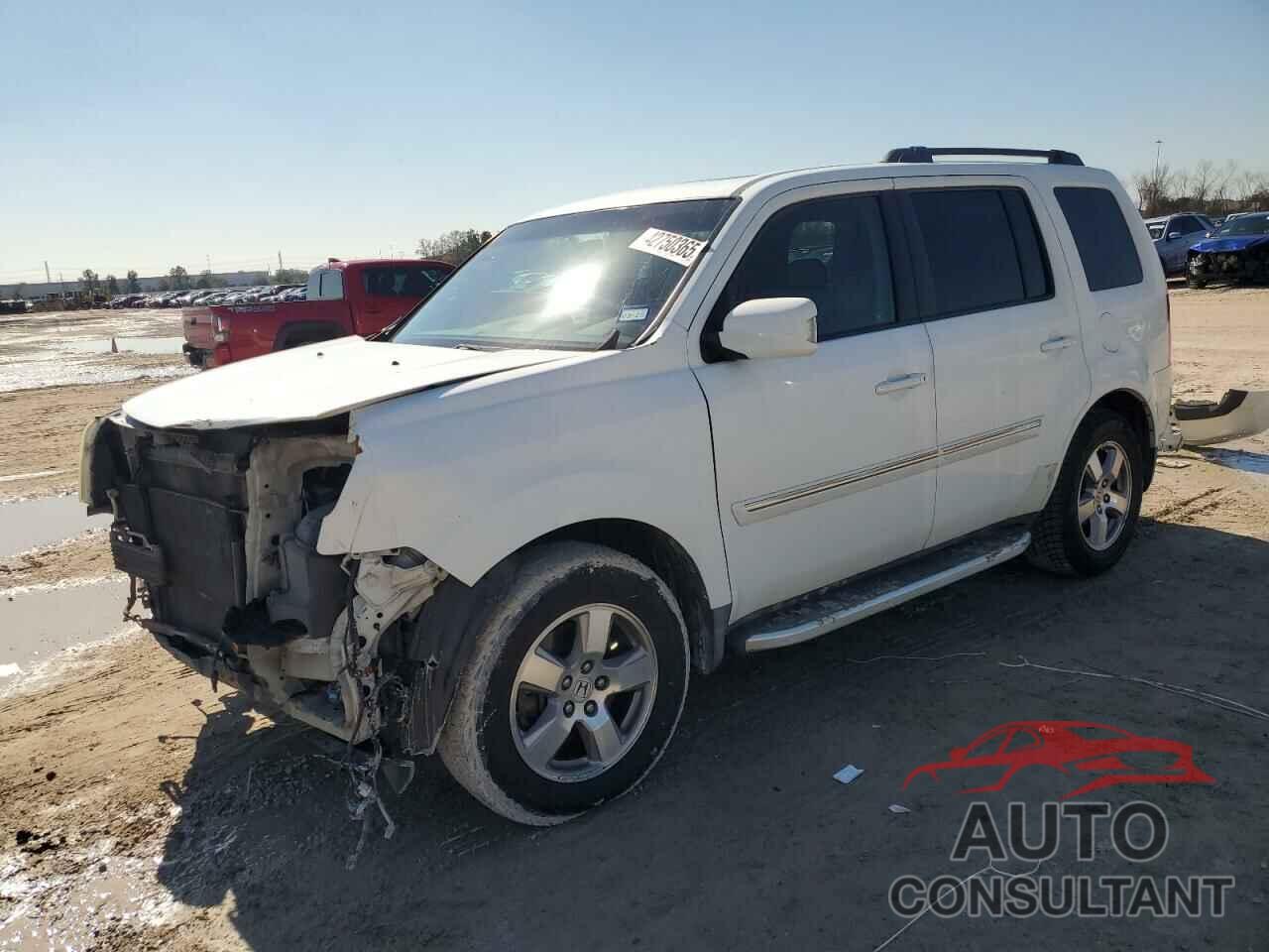 HONDA PILOT 2010 - 5FNYF4H96AB001166