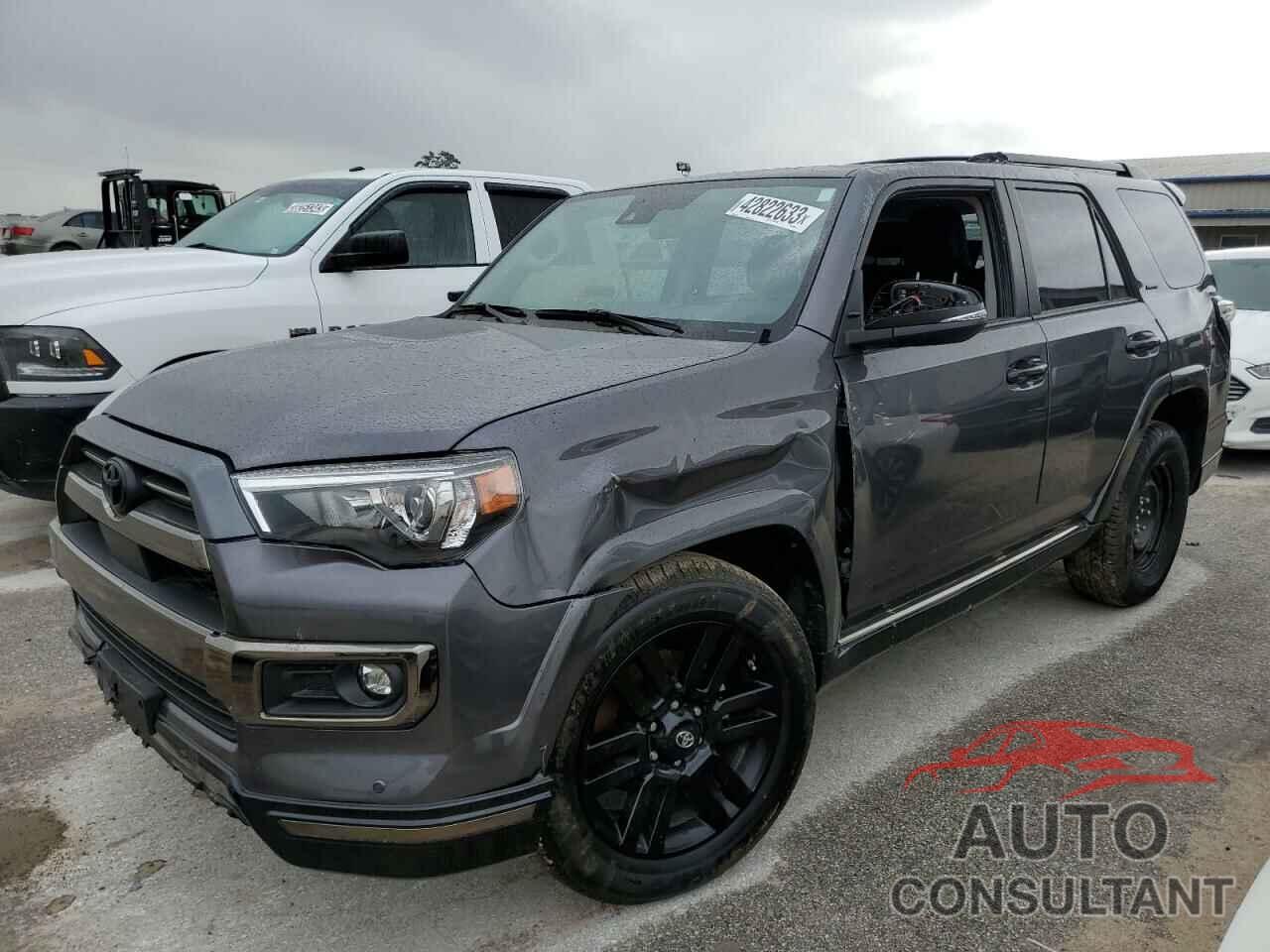 TOYOTA 4RUNNER 2021 - JTECU5JR0M5249947