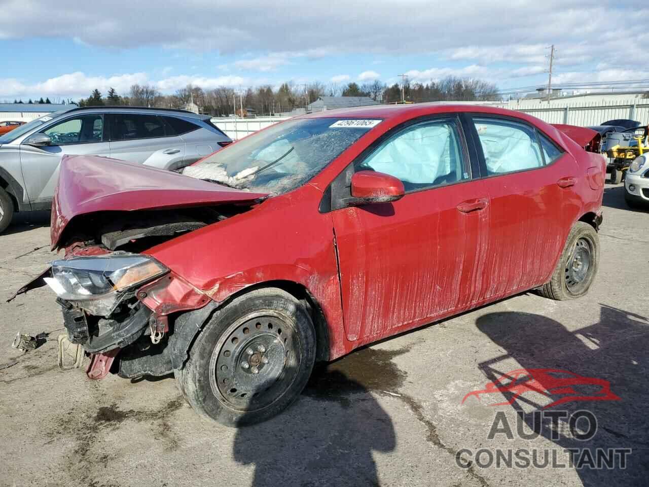 TOYOTA COROLLA 2016 - 2T1BURHE5GC645745