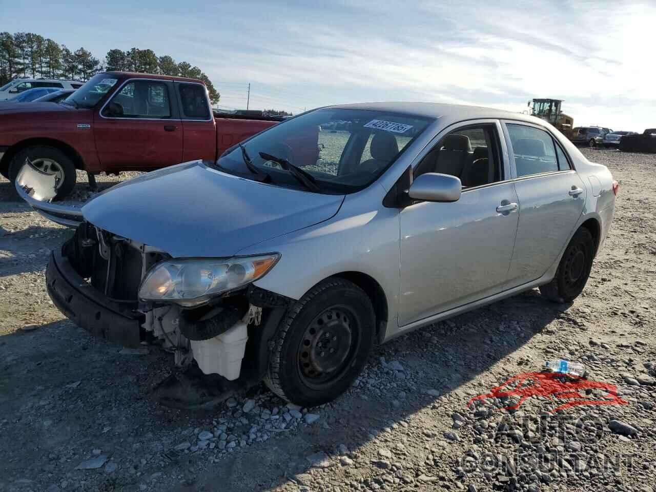 TOYOTA COROLLA 2009 - 2T1BU40E19C181063