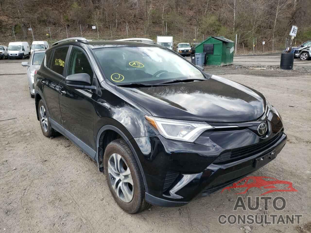 TOYOTA RAV4 2017 - 2T3BFREVXHW558185