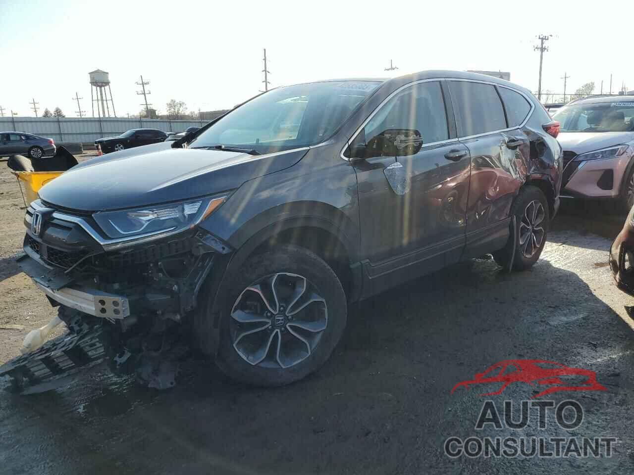 HONDA CRV 2021 - 5J6RW2H52ML021058