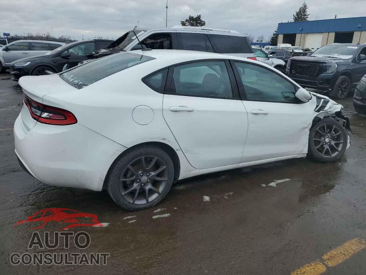 DODGE DART 2016 - 1C3CDFAA9GD630179