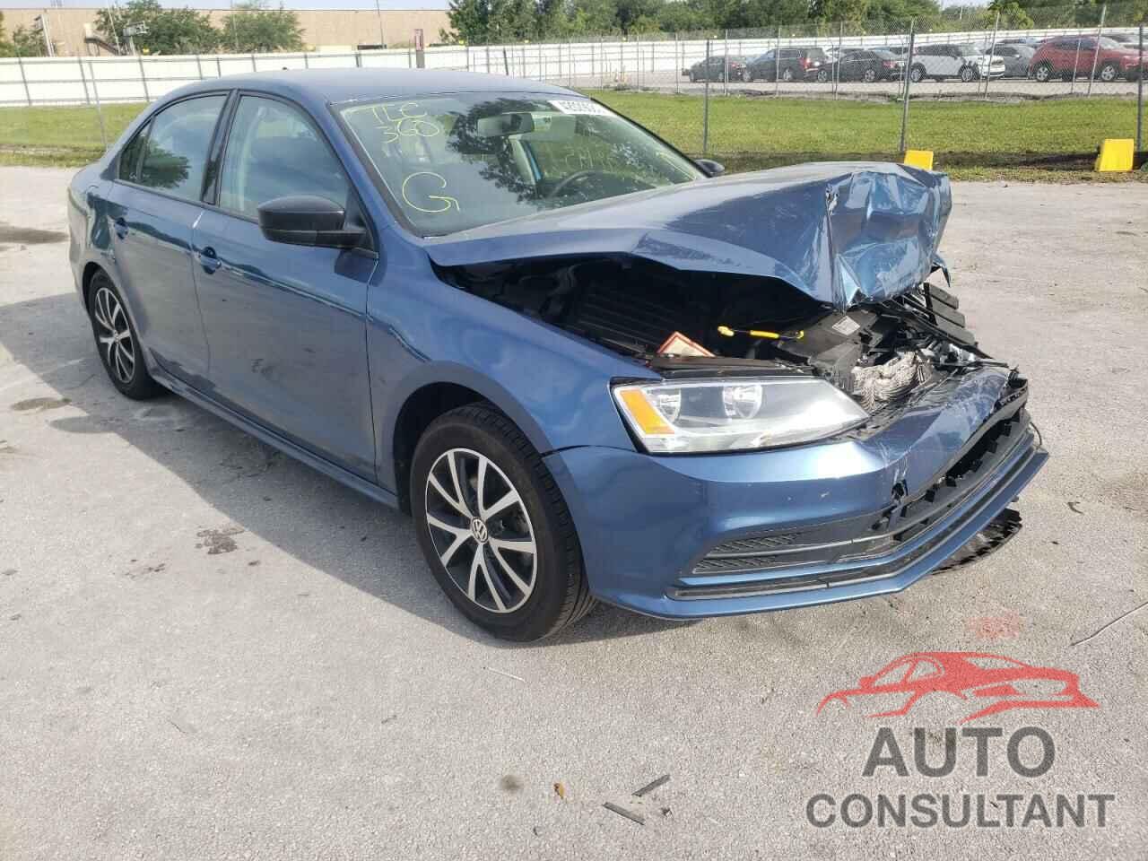 VOLKSWAGEN JETTA 2016 - 3VWD67AJ1GM267149