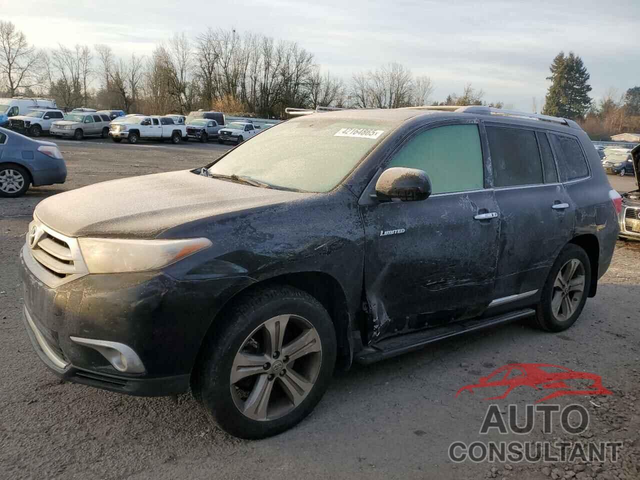 TOYOTA HIGHLANDER 2012 - 5TDDK3EH9CS105388