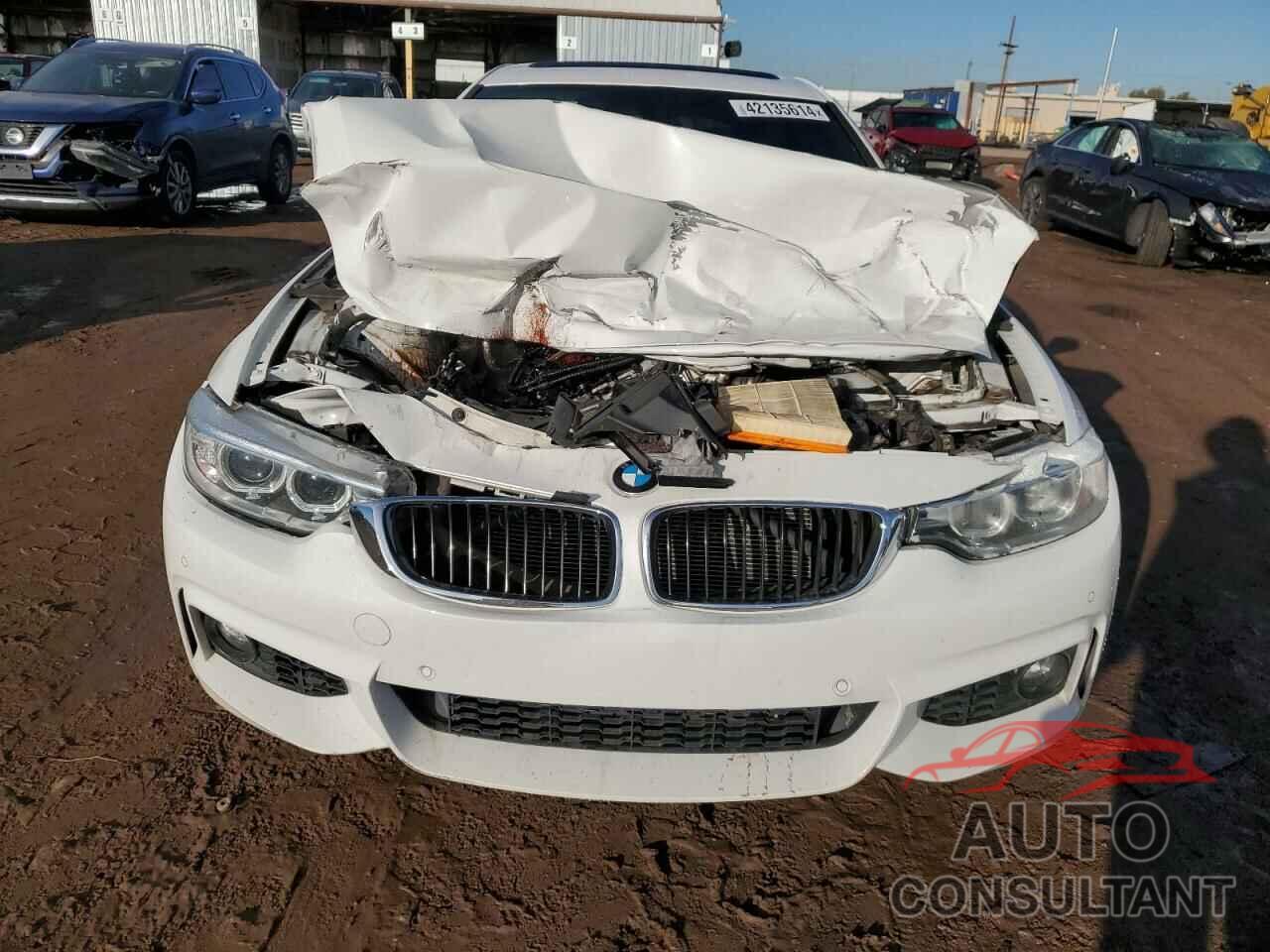 BMW 4 SERIES 2016 - WBA4A9C59GG696043