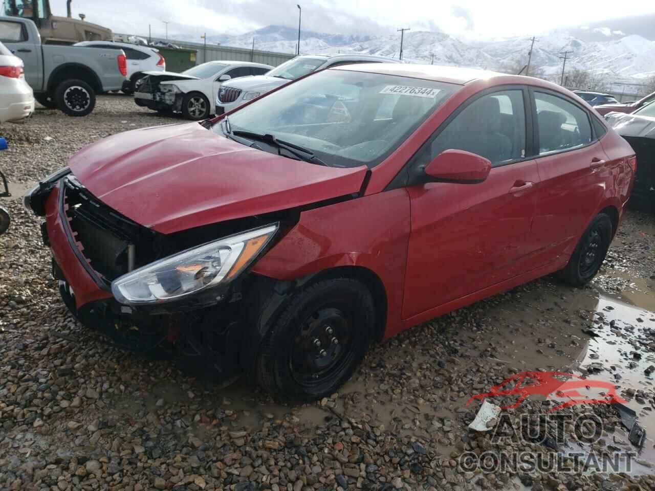 HYUNDAI ACCENT 2016 - KMHCT4AE5GU096910