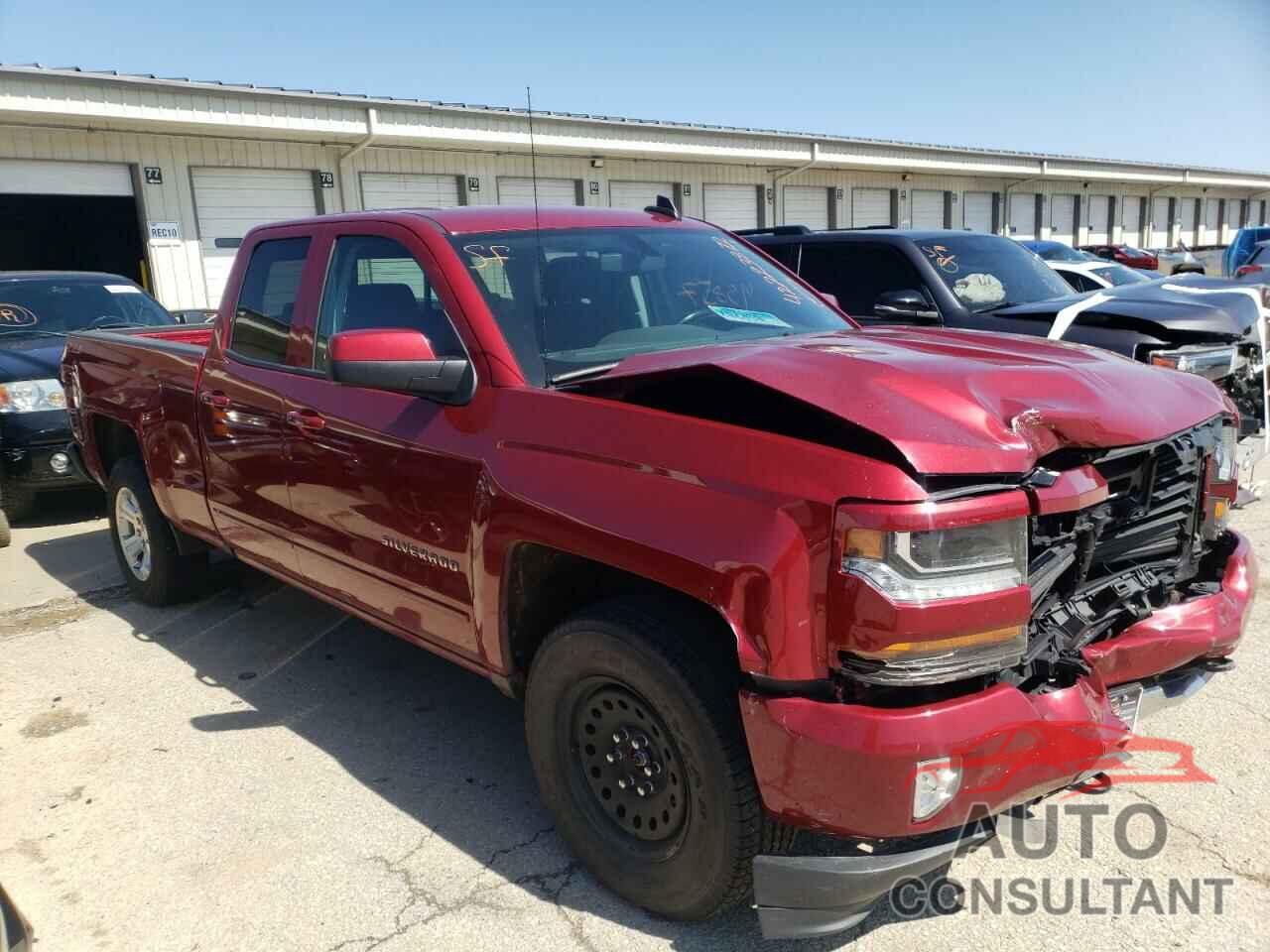 CHEVROLET SILVERADO 2018 - 1GCVKREC3JZ196651