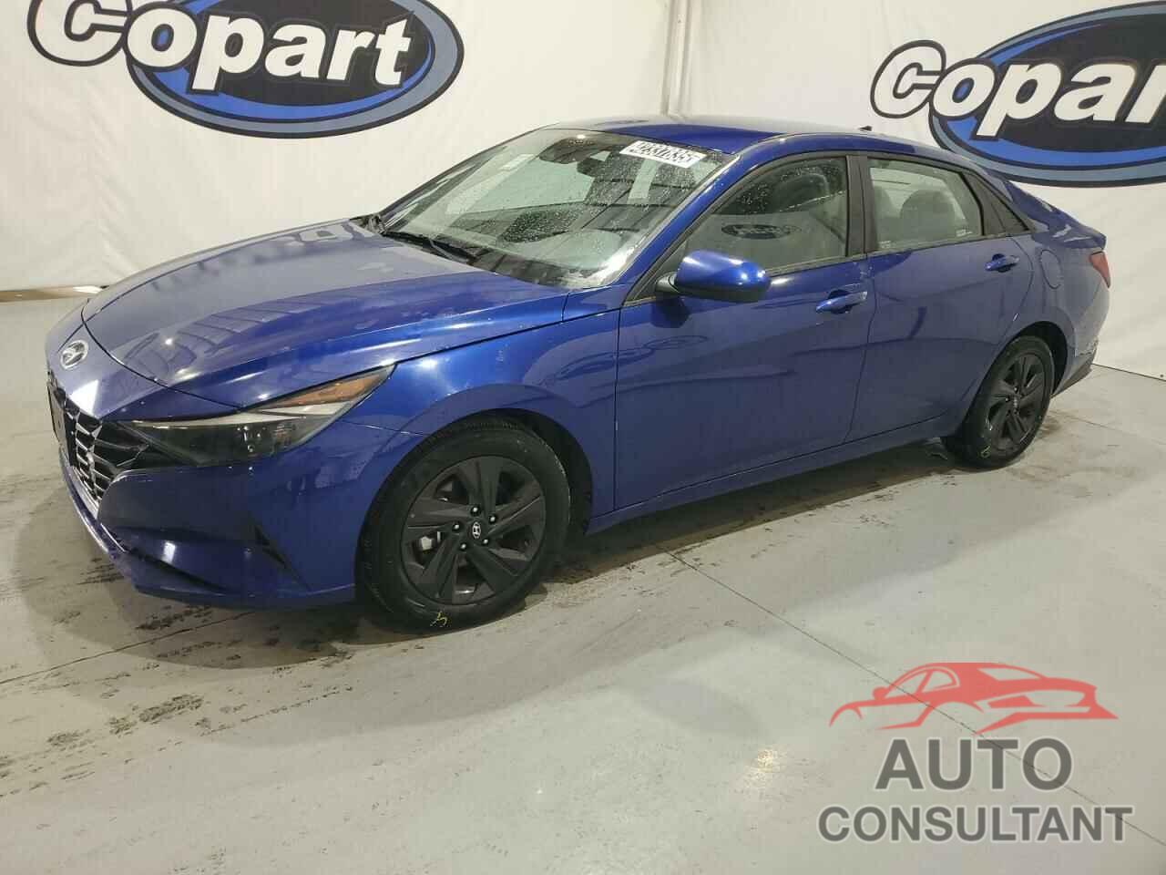 HYUNDAI ELANTRA 2021 - 5NPLM4AG8MH030165