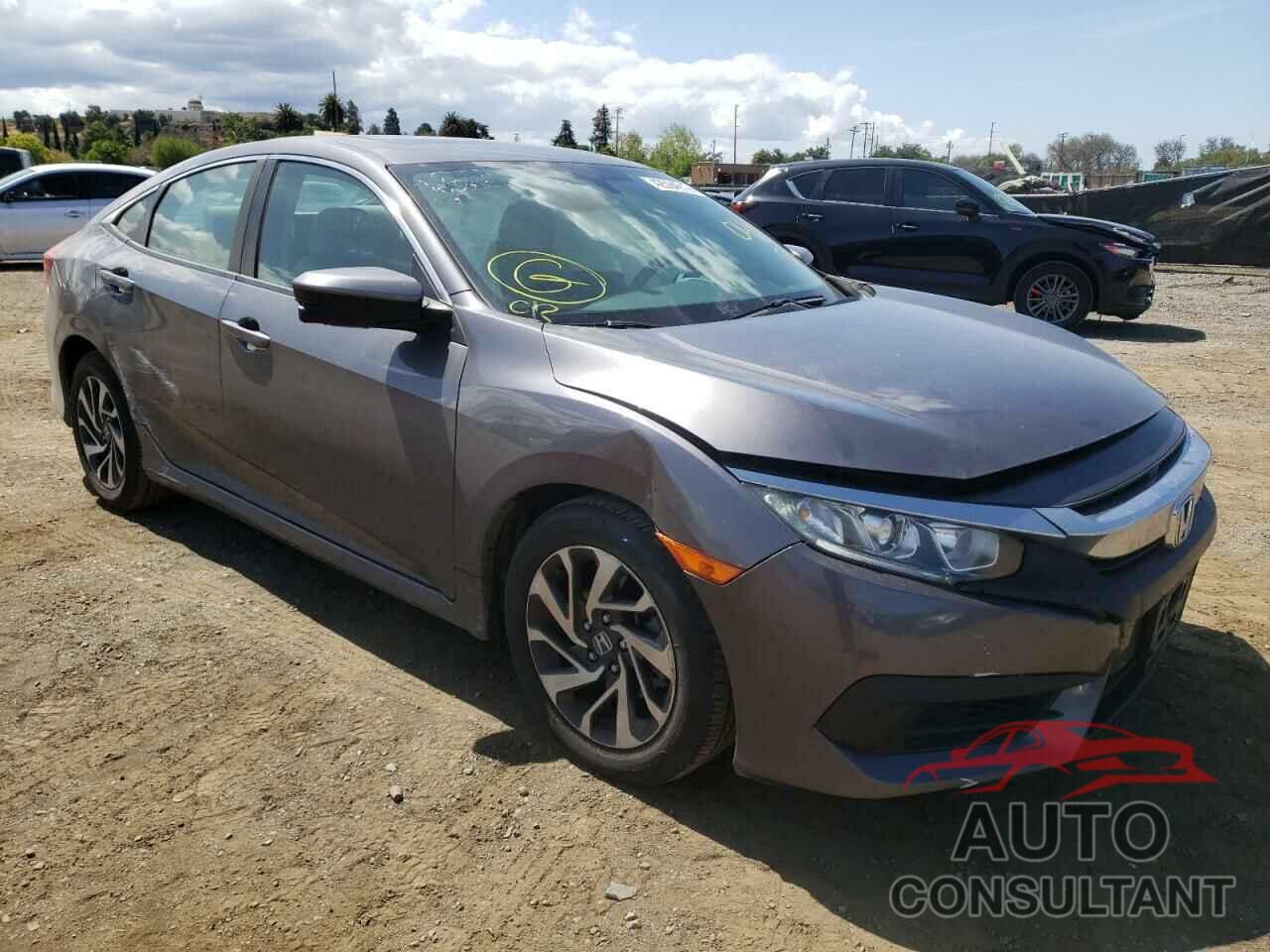 HONDA CIVIC 2016 - 19XFC2F73GE224091