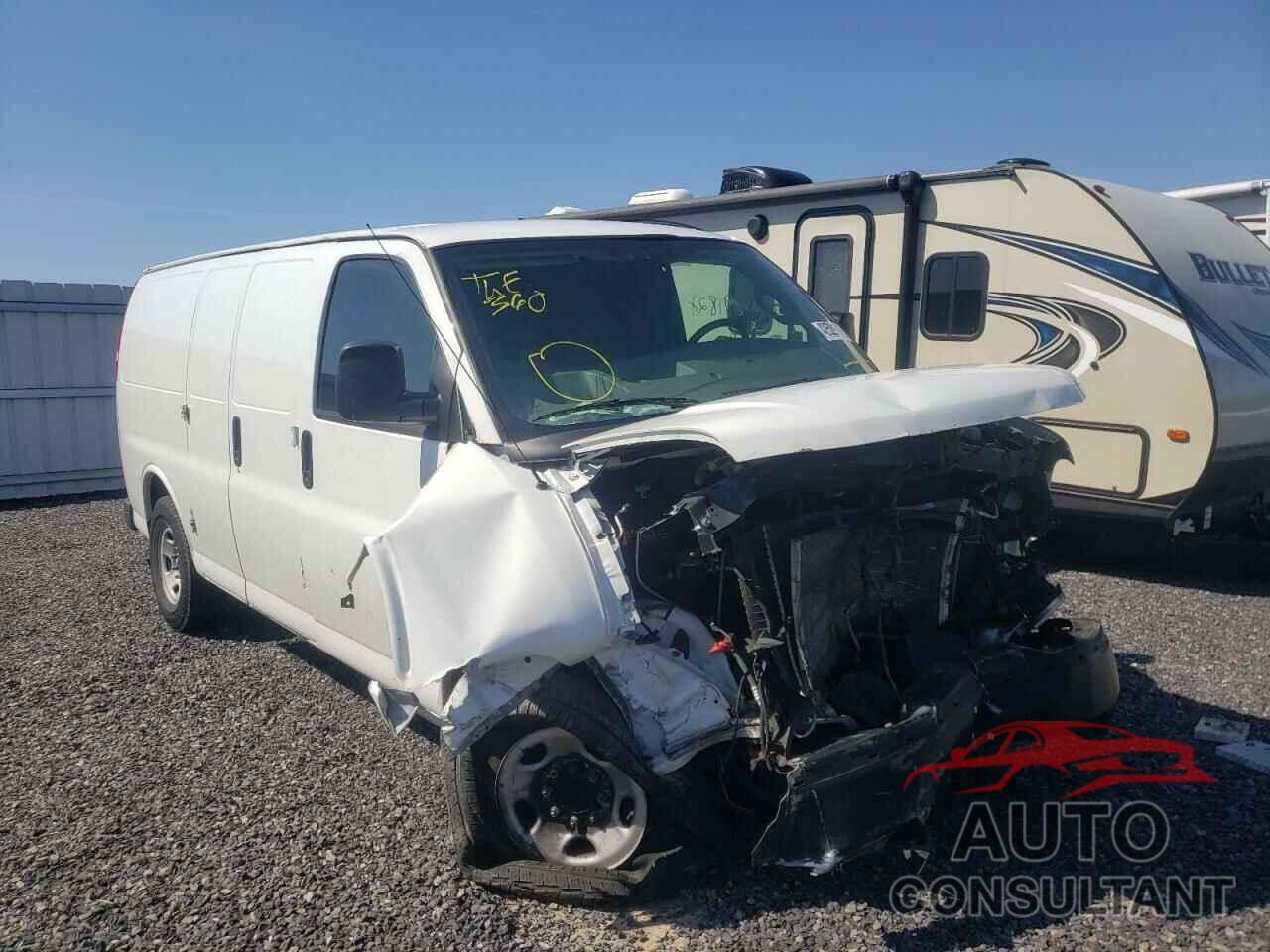 CHEVROLET EXPRESS 2016 - 1GCWGAFF2G1202902