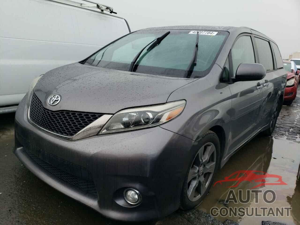 TOYOTA SIENNA 2017 - 5TDXZ3DC2HS853888