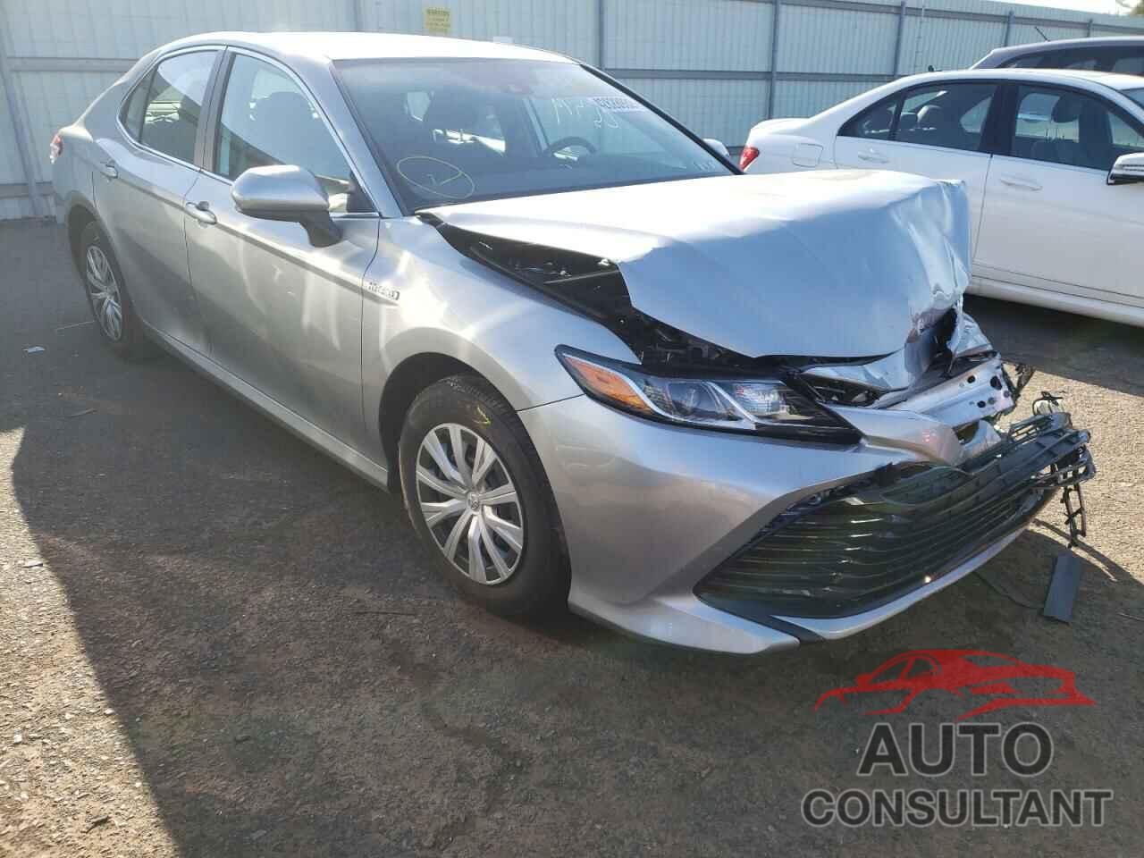 TOYOTA CAMRY 2020 - 4T1C31AKXLU526820