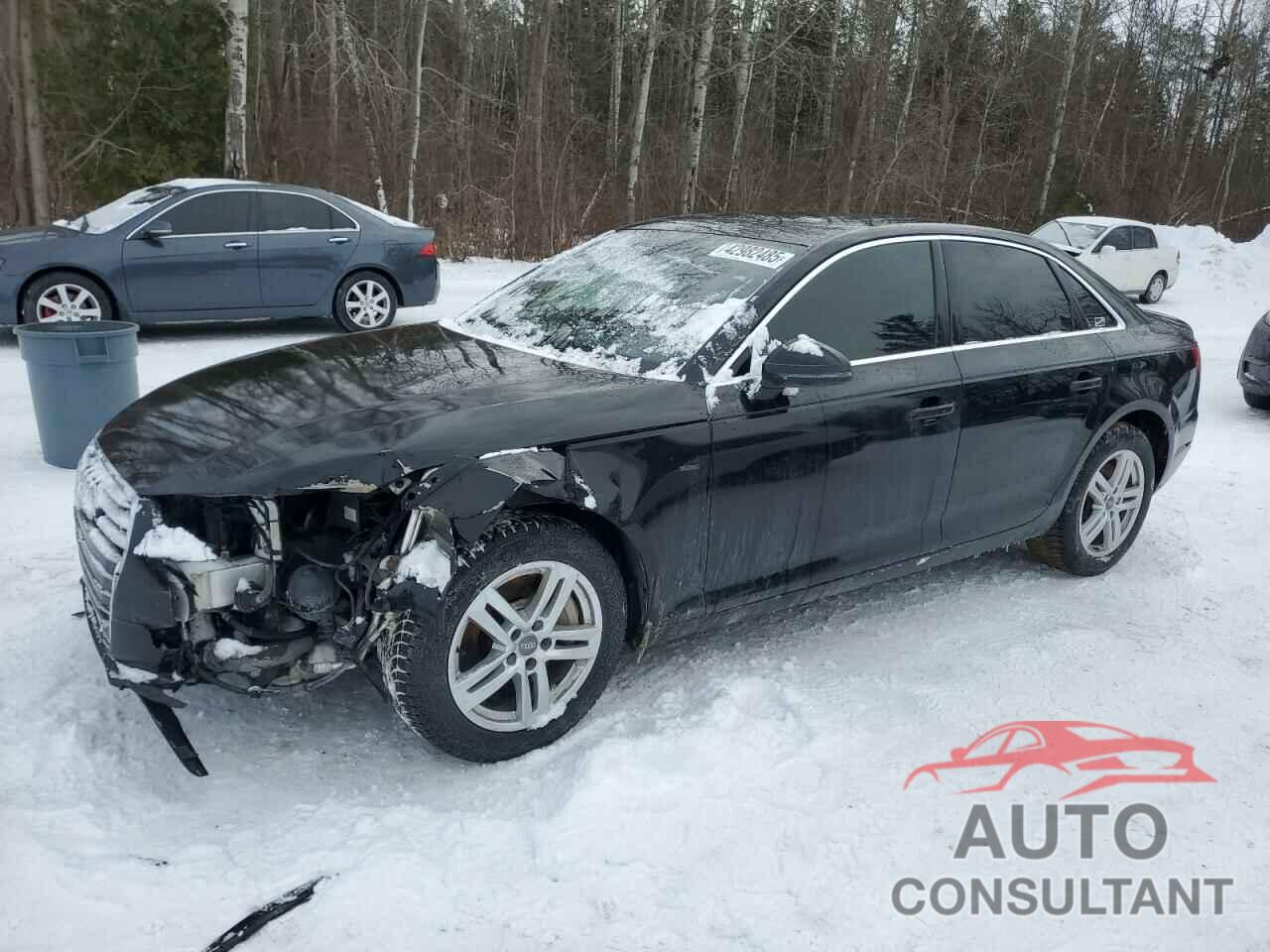 AUDI A4 2017 - WAUANAF4XHN033539