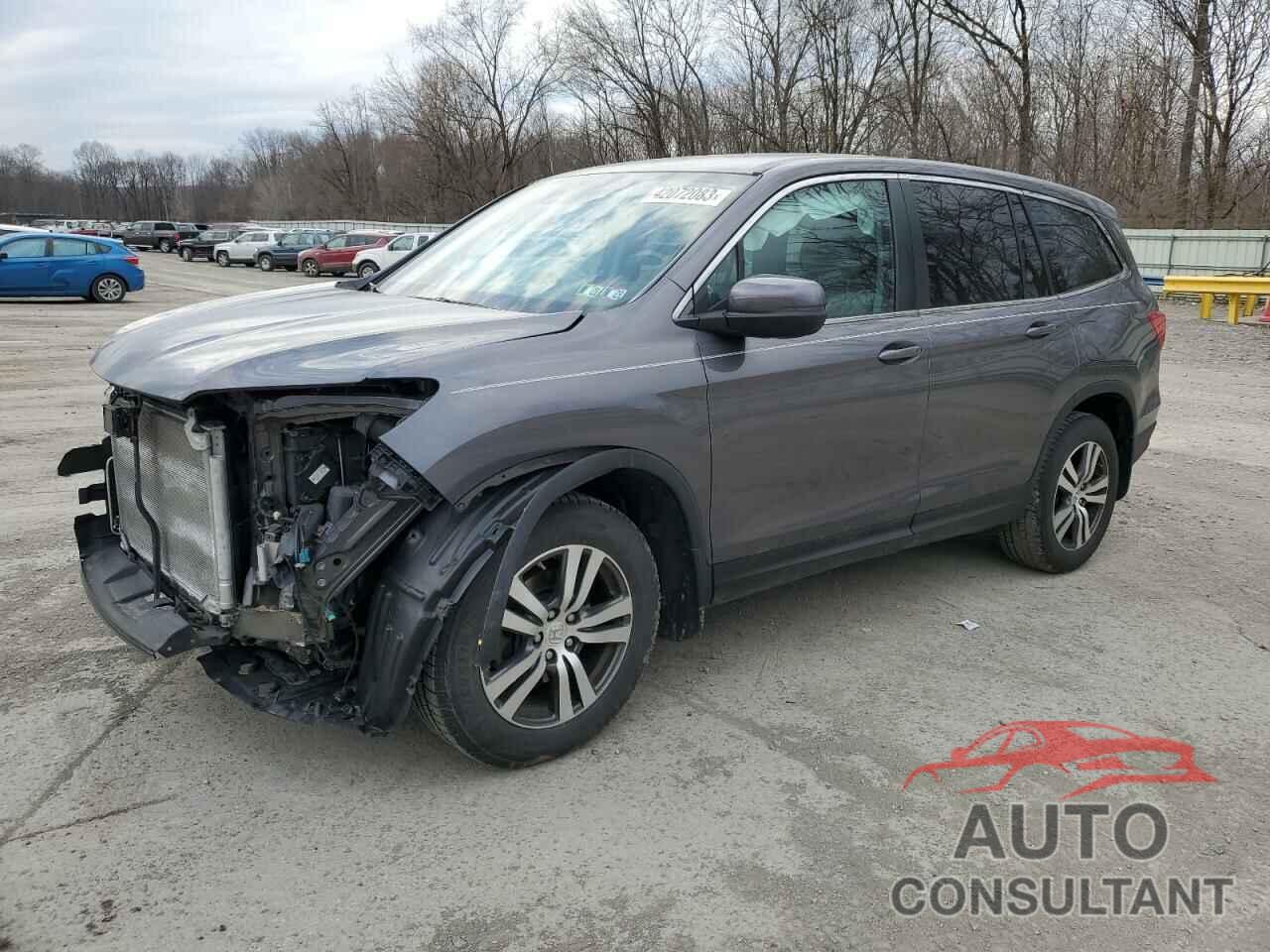 HONDA PILOT 2016 - 5FNYF6H49GB045185