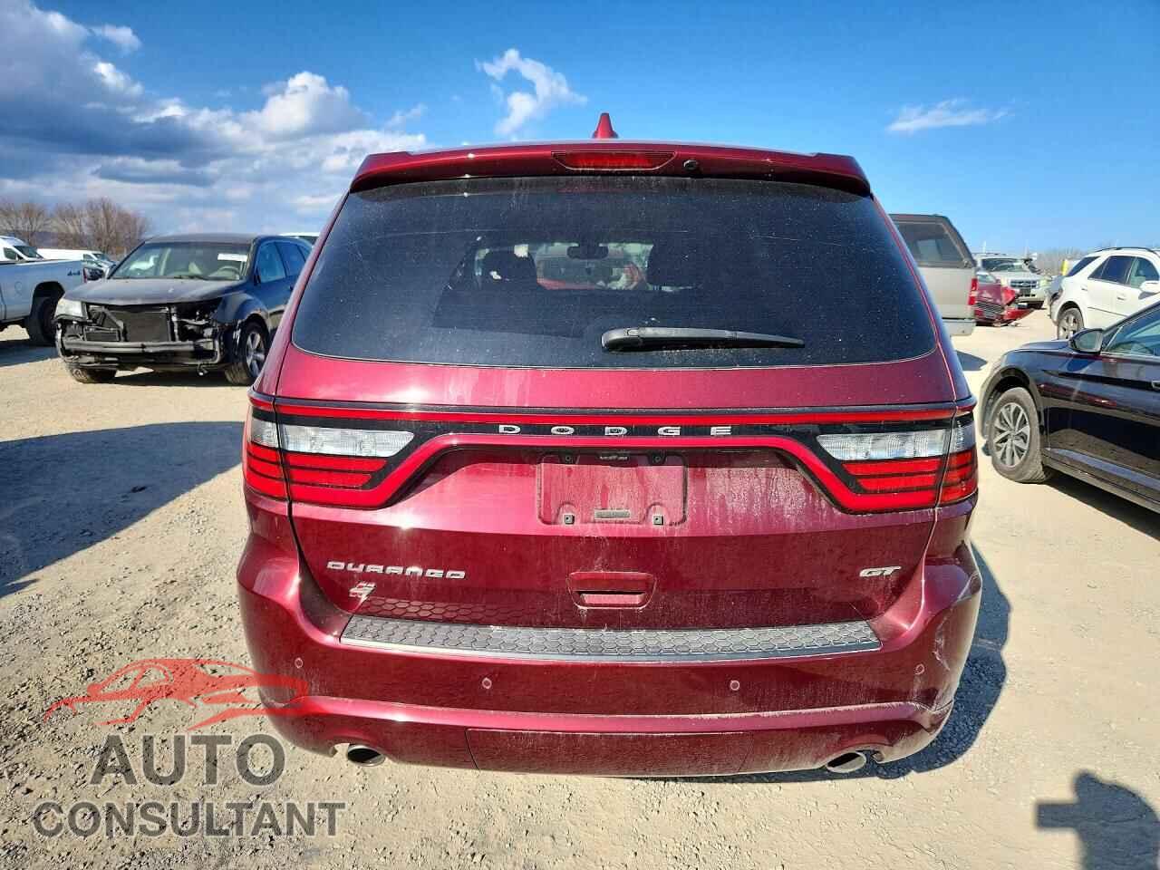 DODGE DURANGO 2019 - 1C4RDJDGXKC685585