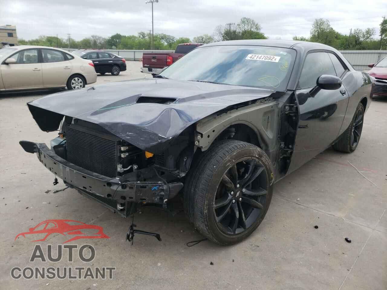 DODGE CHALLENGER 2018 - 2C3CDZAG3JH183199