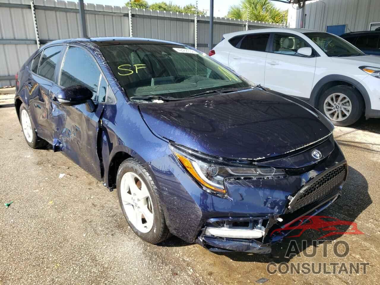 TOYOTA COROLLA 2021 - 5YFS4MCE5MP088423