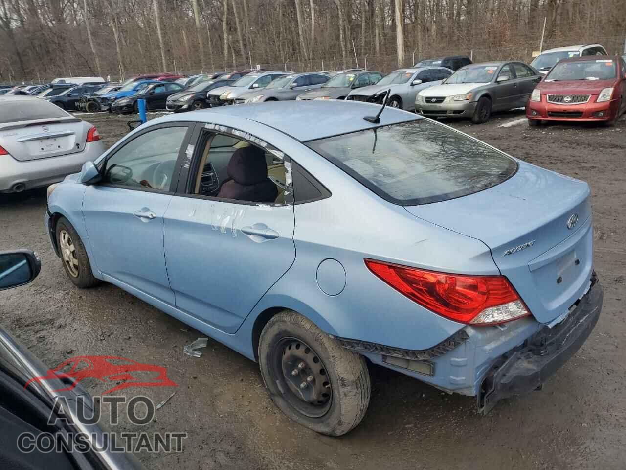 HYUNDAI ACCENT 2014 - KMHCT4AE3EU715436