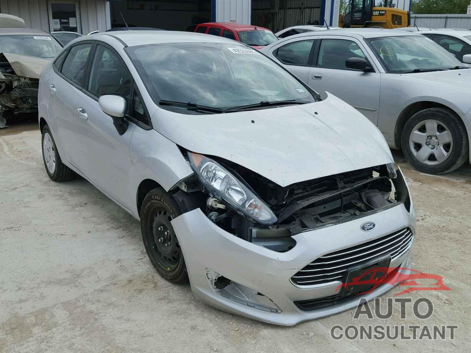 FORD FIESTA 2016 - 3FADP4AJ8GM180353