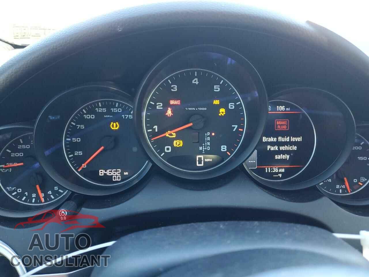 PORSCHE CAYENNE 2016 - WP1AA2A24GKA14980