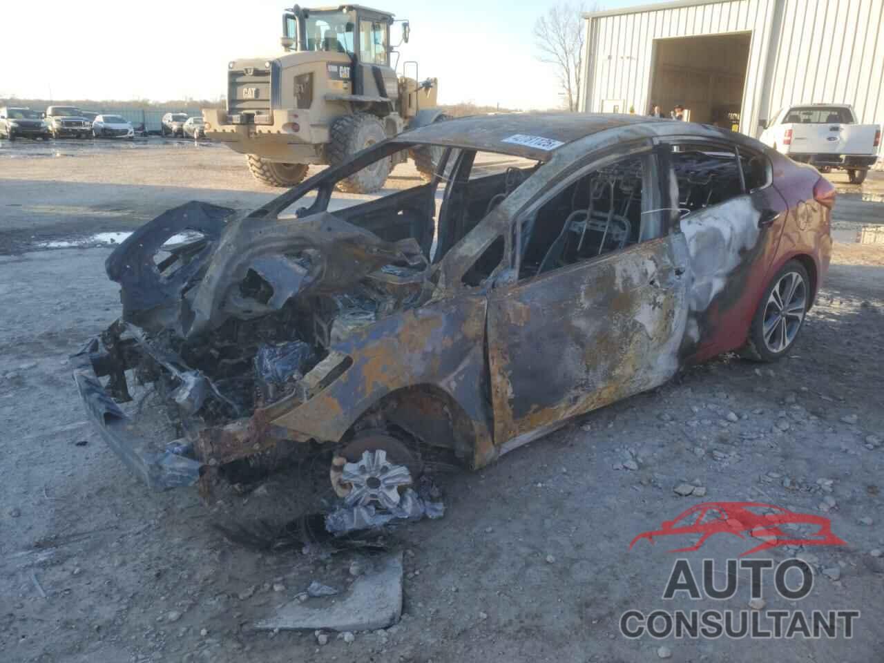 KIA FORTE 2016 - KNAFX4A82G5575681