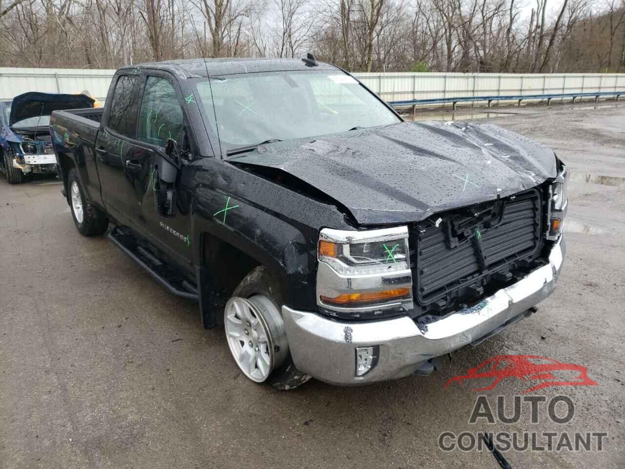 CHEVROLET SILVERADO 2018 - 1GCVKREC8JZ341151