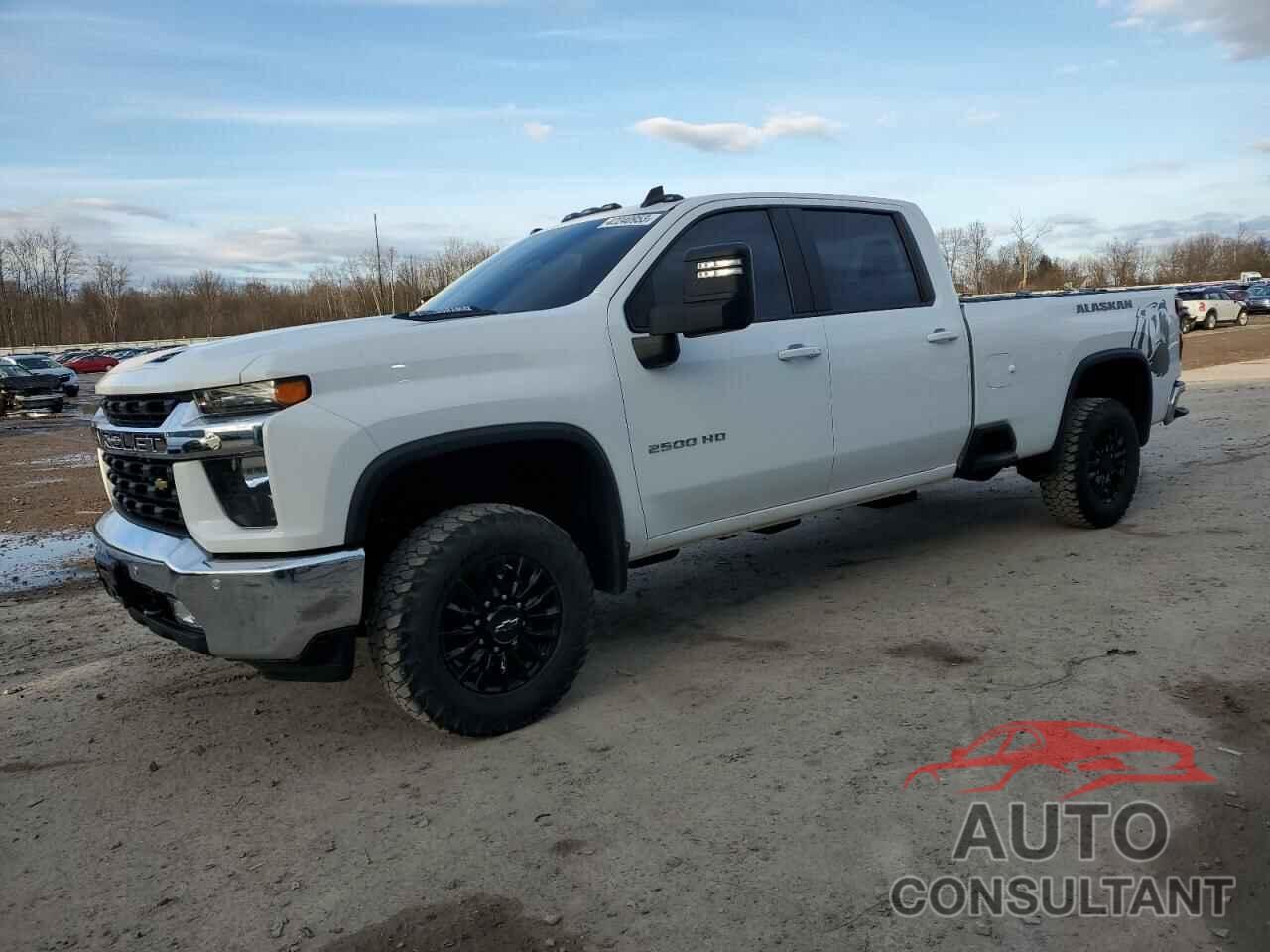 CHEVROLET SILVERADO 2021 - 1GC4YNEY4MF133241