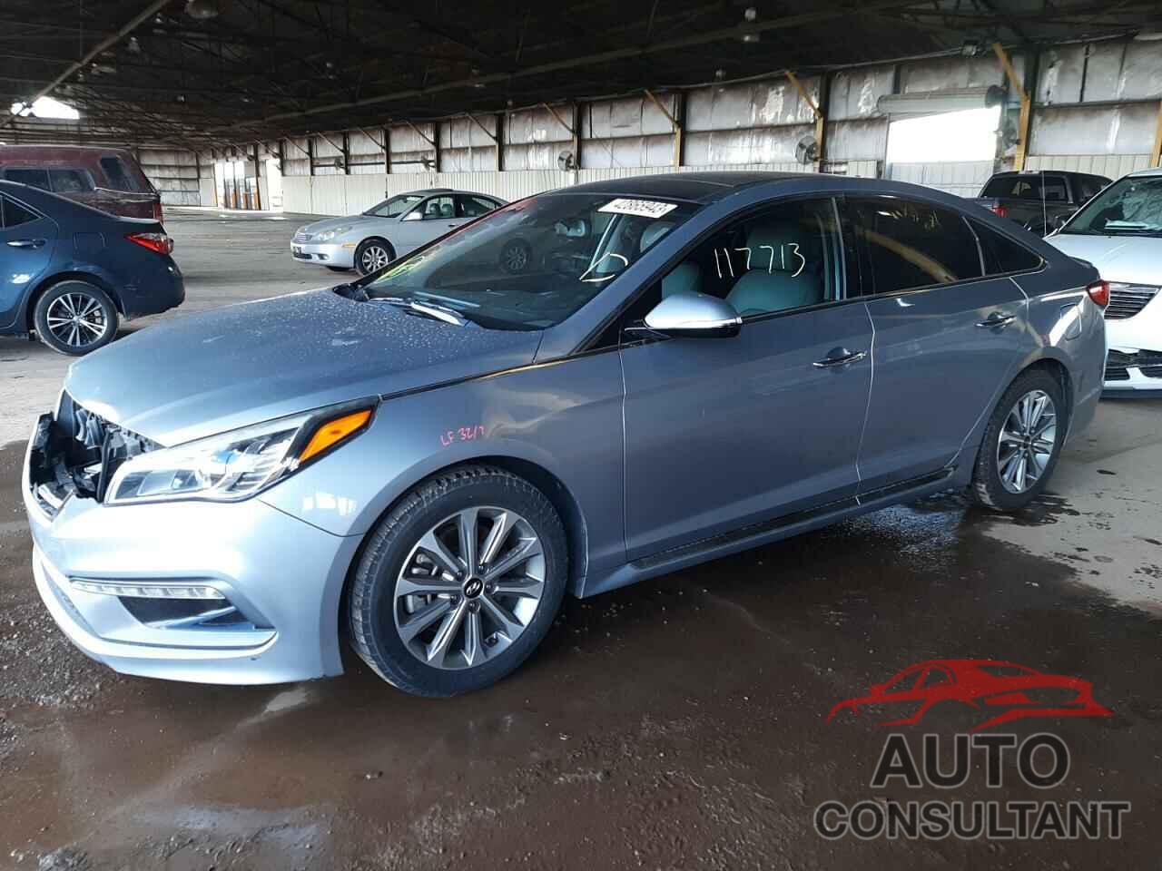 HYUNDAI SONATA 2016 - 5NPE34AF9GH288248