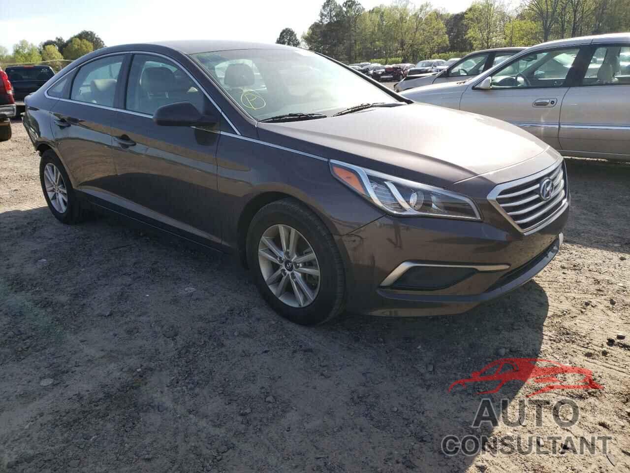 HYUNDAI SONATA 2017 - 5NPE24AF1HH523312