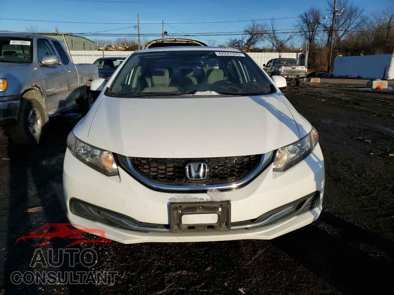 HONDA CIVIC 2013 - 19XFB2F83DE233901