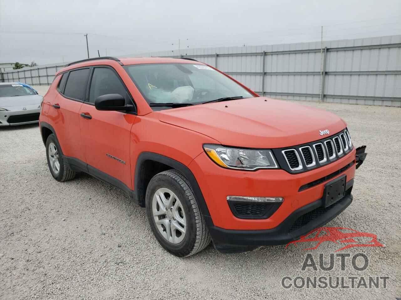 JEEP COMPASS 2018 - 3C4NJCAB7JT471569