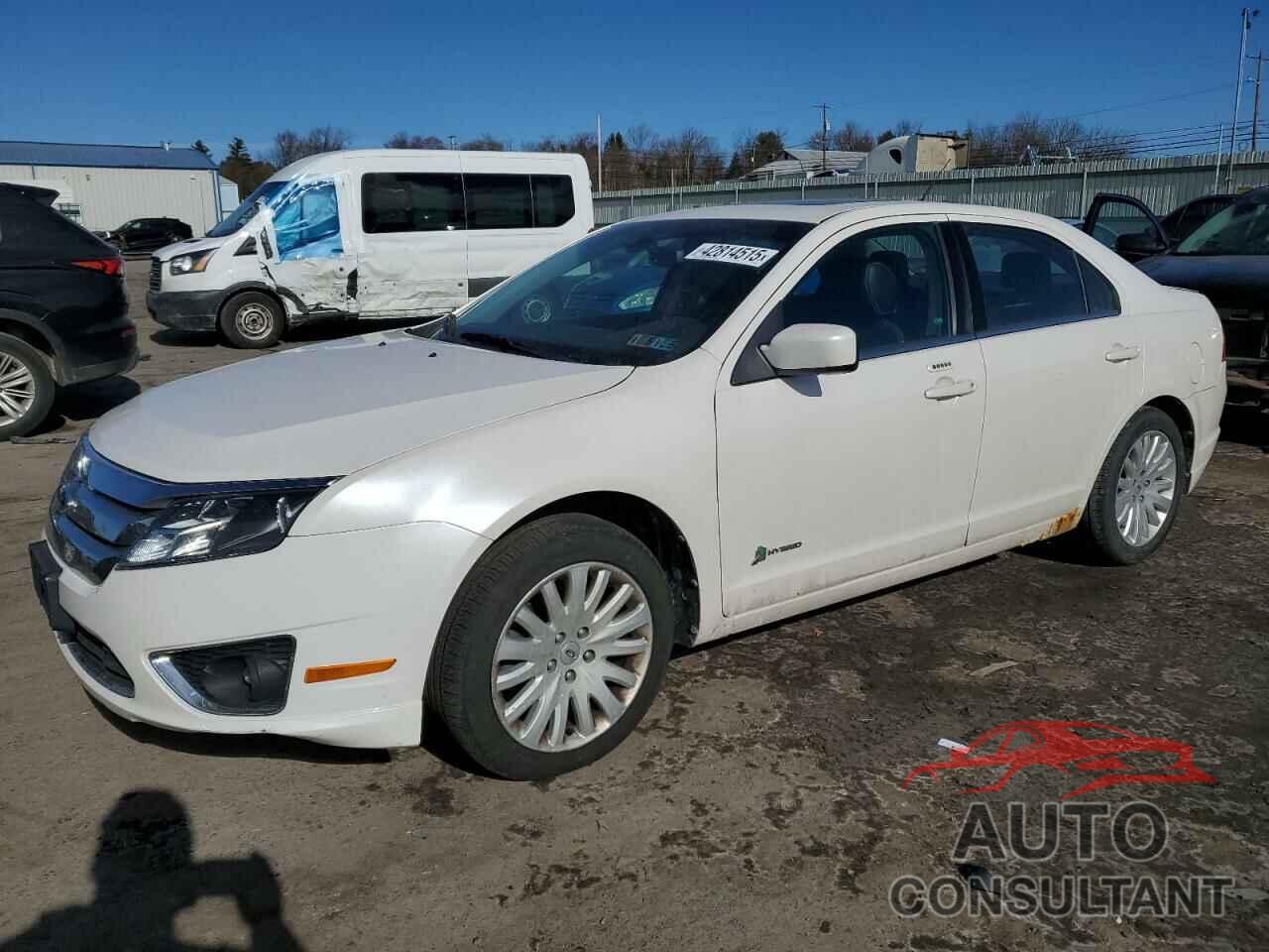 FORD FUSION 2012 - 3FADP0L39CR308667